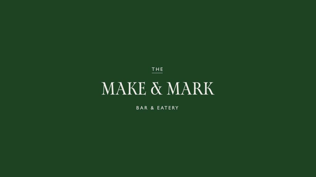 We Are Kaizen Make & Mark logo on green background