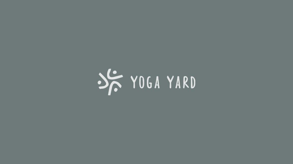 we are kaizen yoga yard logo deisgn