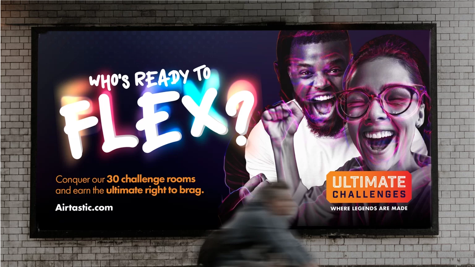 Ultimate Challenges Creative Campaign Design Ireland Ultimate Challenges Creative Campaign Design Ireland